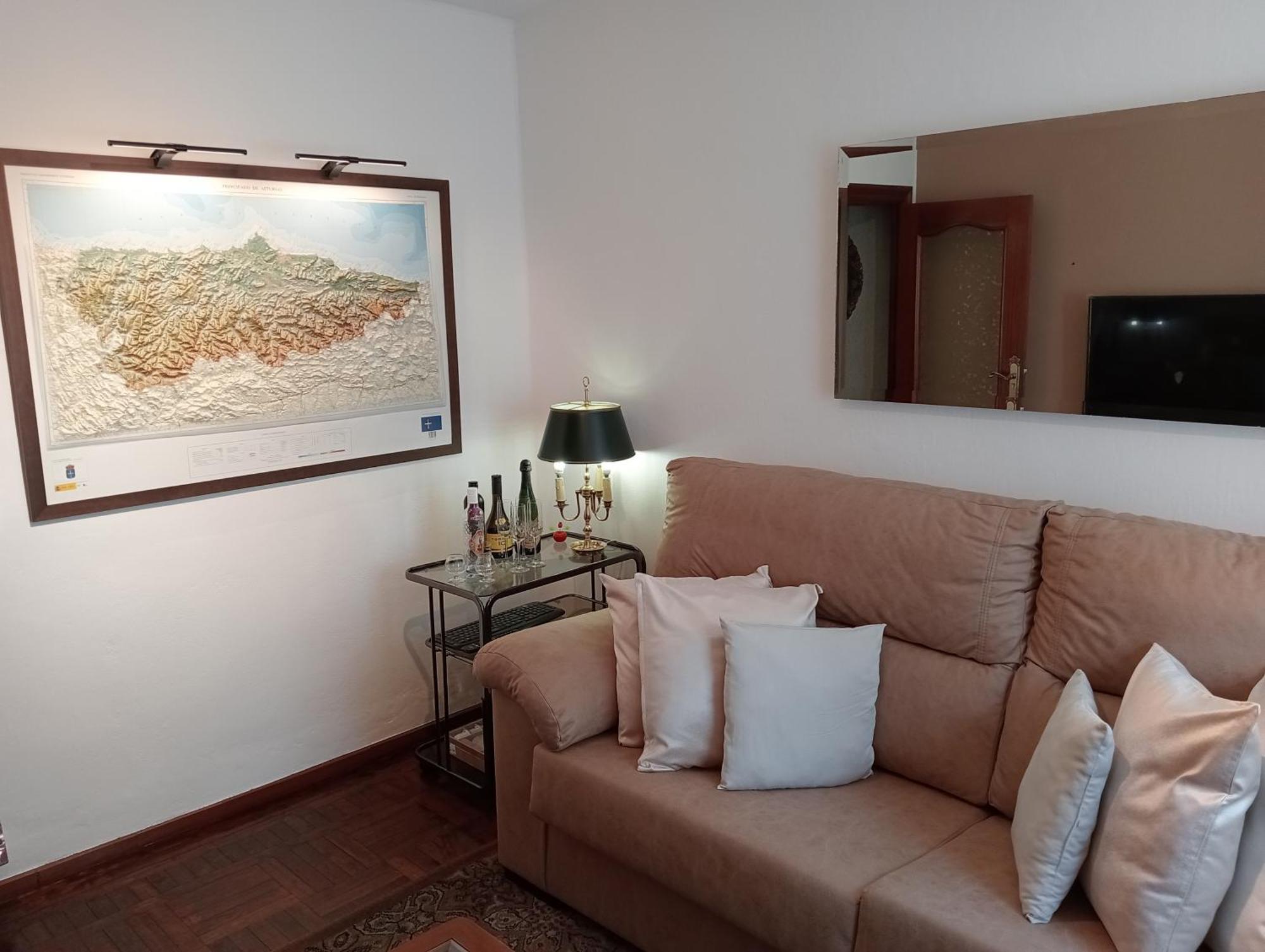 Habitacion Matrimonial Centro Ciudad Oviedo Luaran gambar